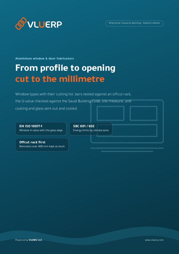 Brochure cover