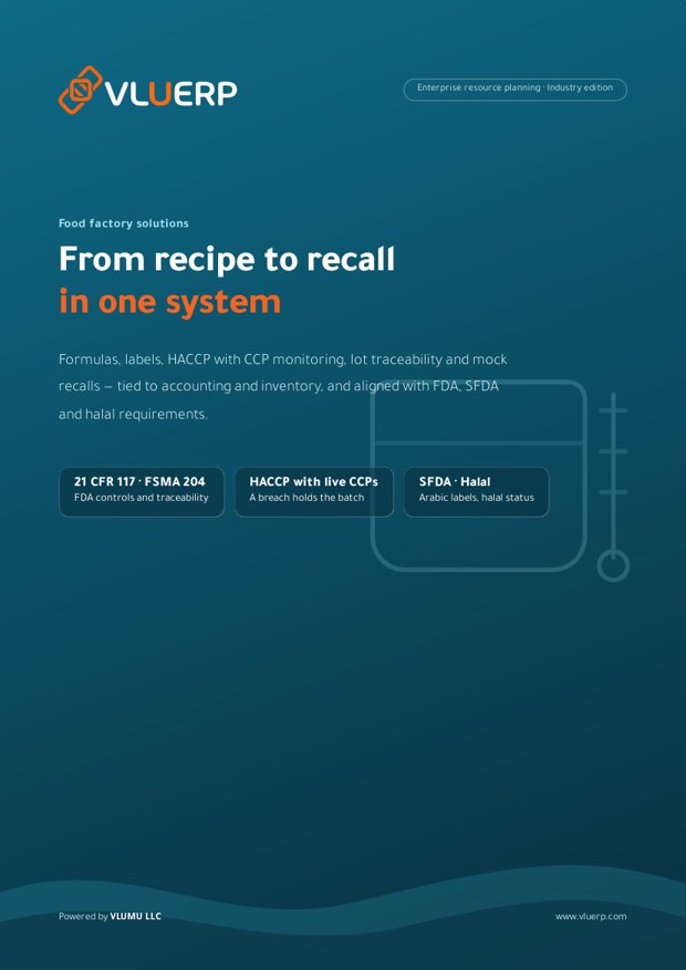 Brochure cover