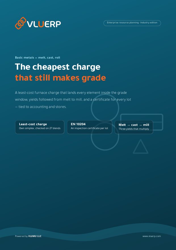 Brochure cover