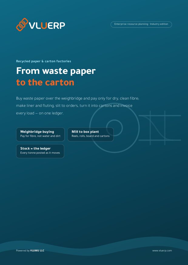 Brochure cover