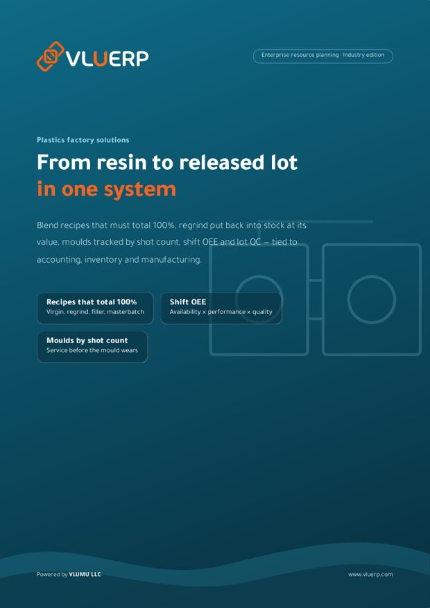 Brochure cover