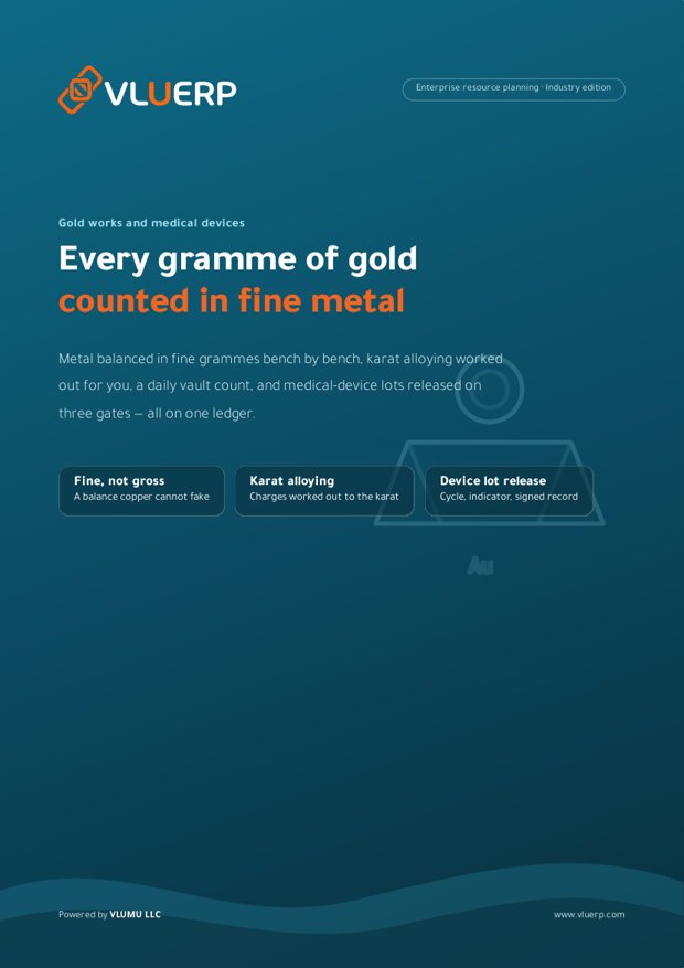 Brochure cover