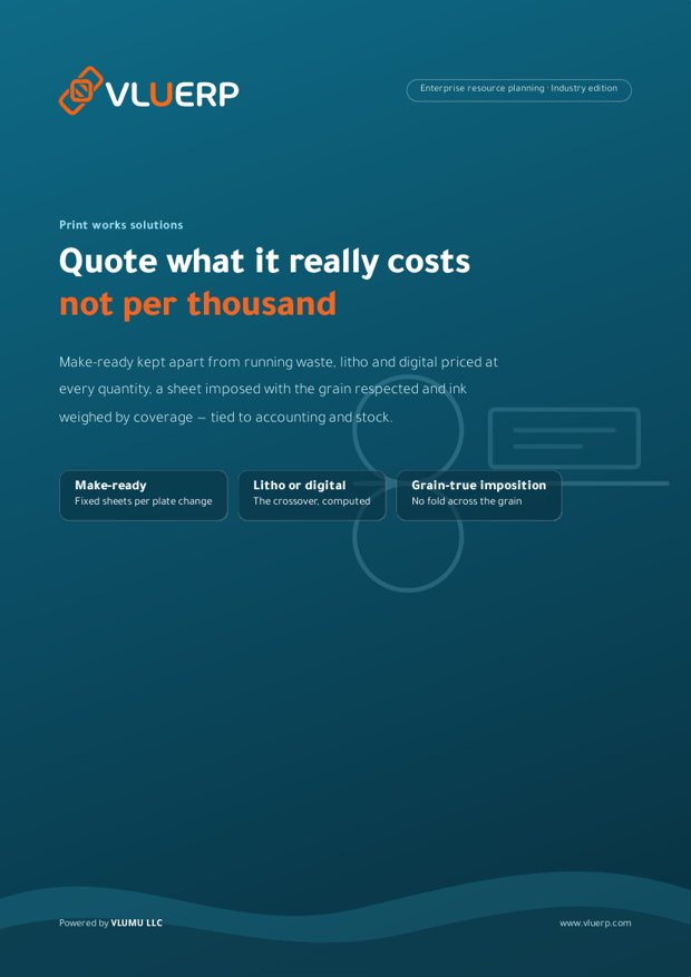 Brochure cover