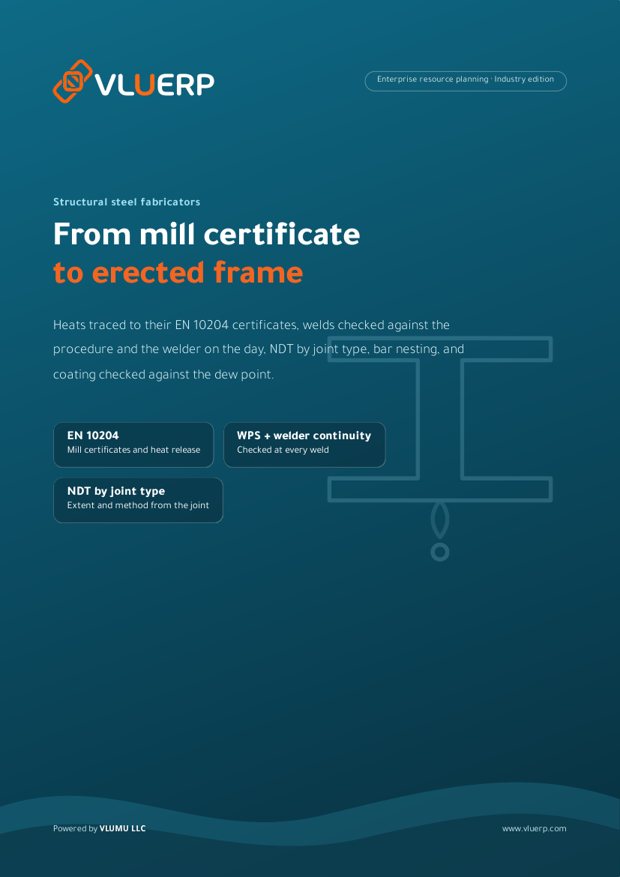 Brochure cover