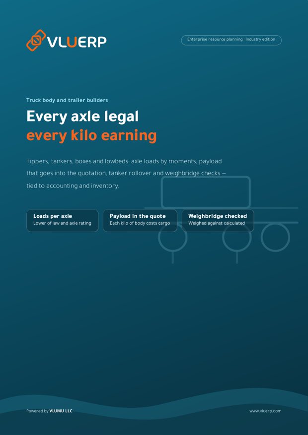 Brochure cover