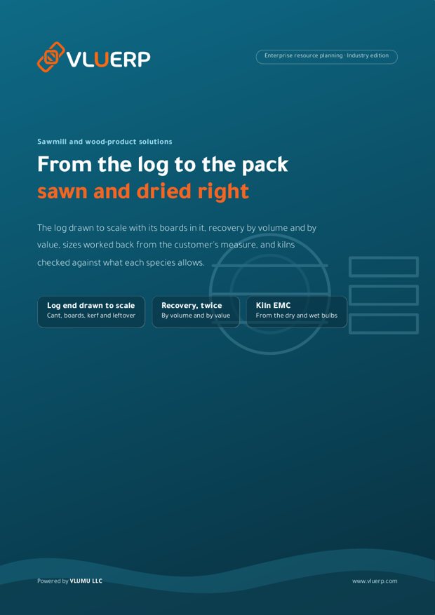 Brochure cover